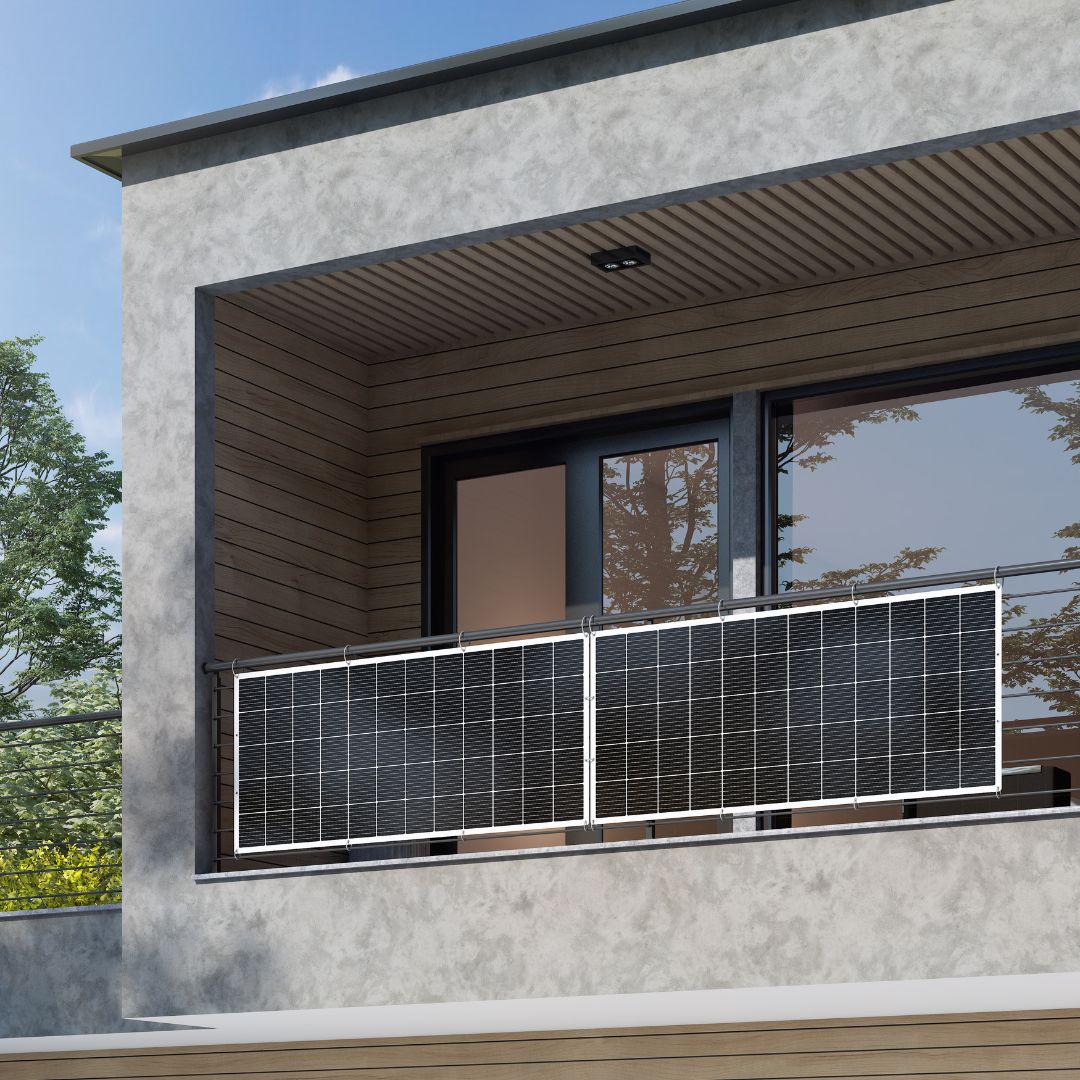 Voltd Ultraleicht 620W - Balkonkraftwerk Komplettset für Balkon flexibel