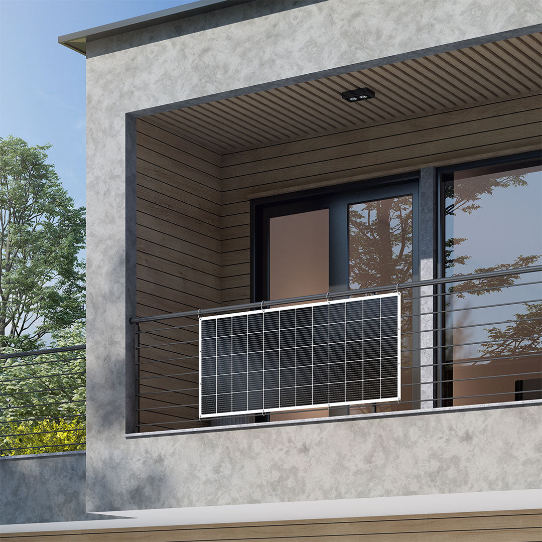 Voltd Ultraleicht 310W - Balkonkraftwerk Komplettset für Balkon flexibel