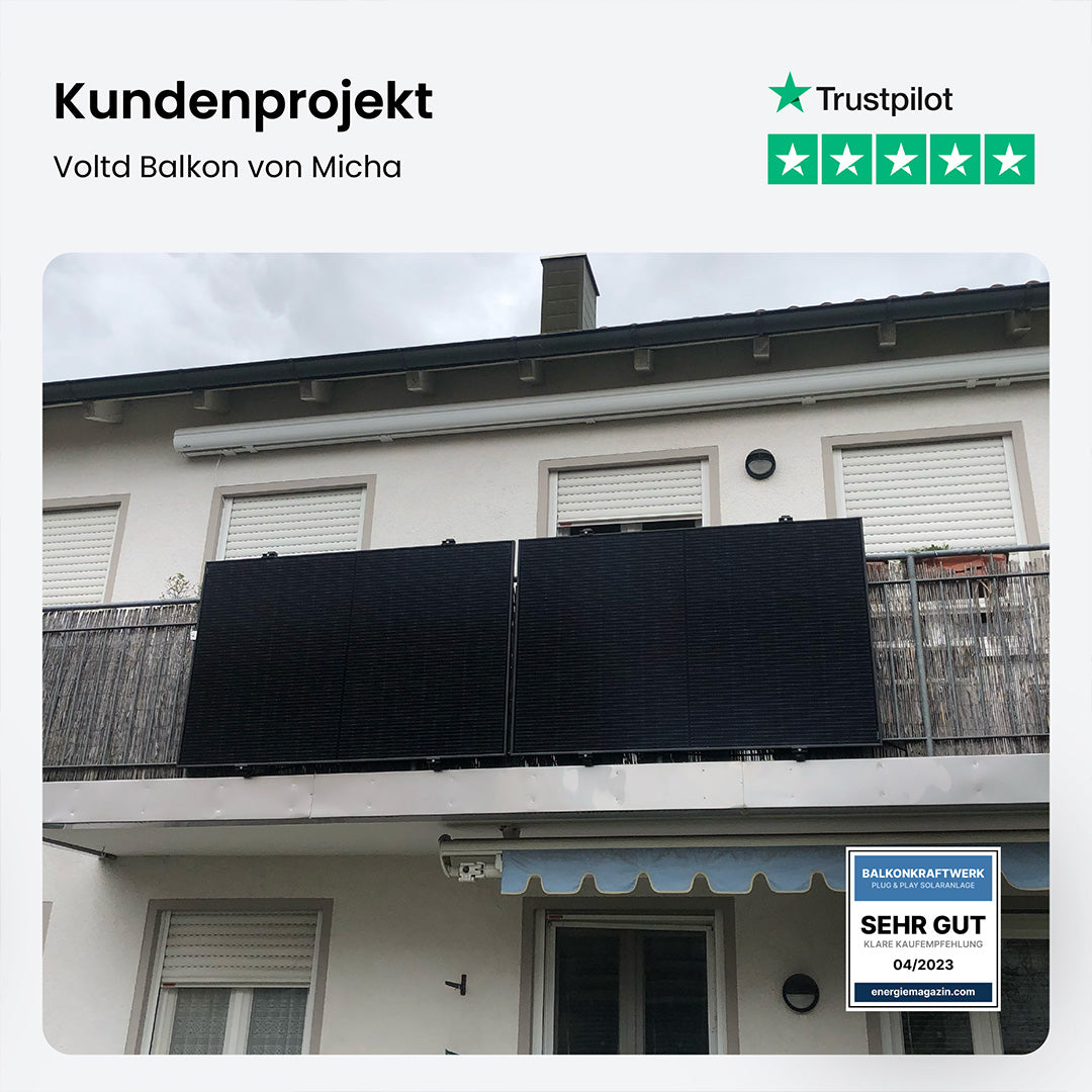 Voltd Balkon 800W (drosselbar auf 600W) - voltd_energy