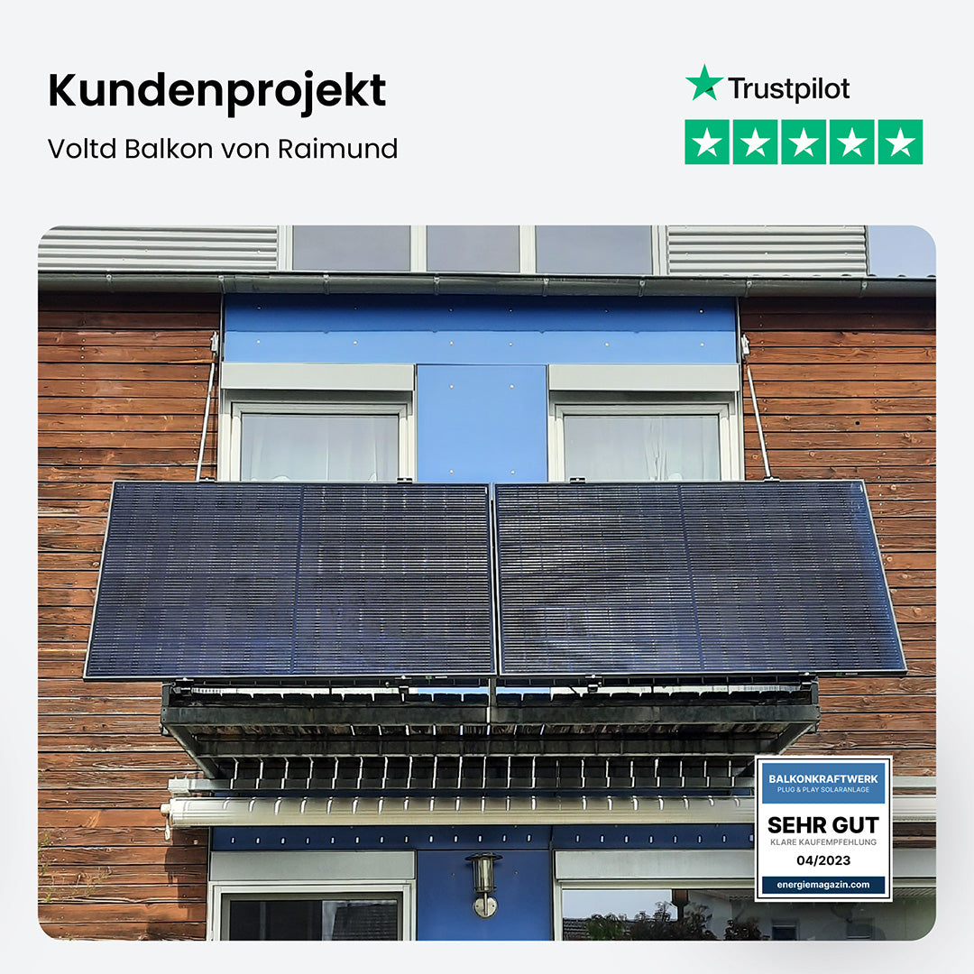 Voltd Balkon 800W (drosselbar auf 600W) - voltd_energy