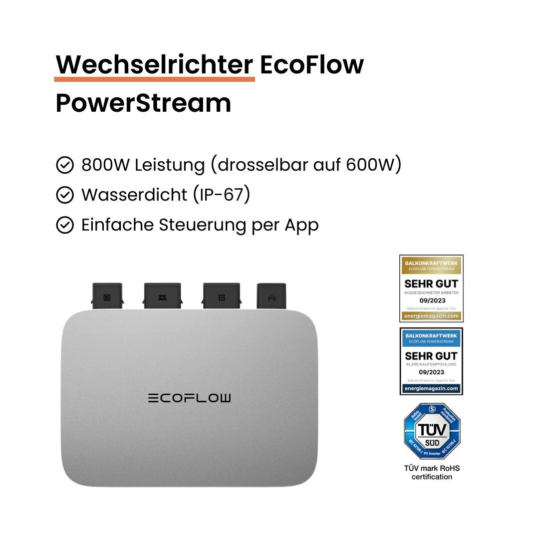 Voltd Autark 860W mit EcoFlow Delta 2 Max (2048 Wh) - voltd_energy