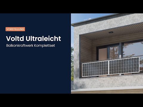 Voltd Ultraleicht Produktvorstellung Video