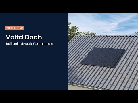 Voltd Ziegeldach Produktvorstellung Video