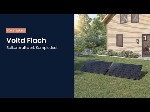 Voltd Flach Produktvorstellung Video