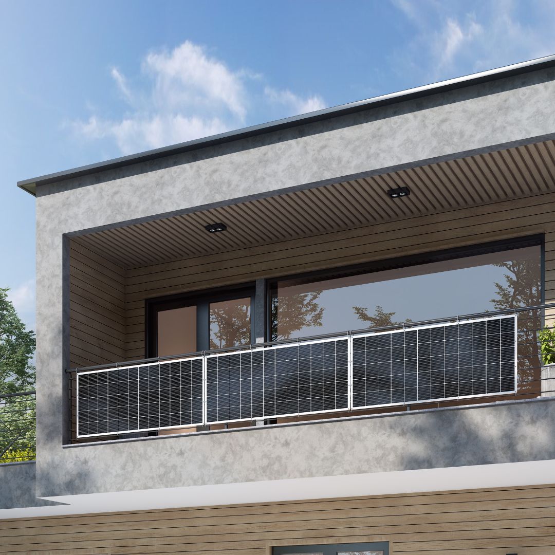 Voltd Ultraleicht 620W - Balkonkraftwerk Komplettset für Balkon flexibel