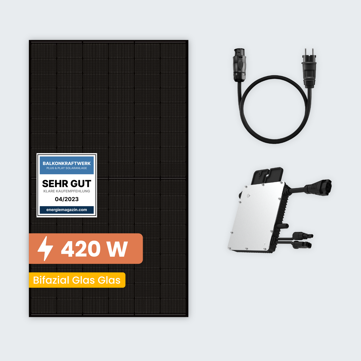 Voltd Basic 420W - voltd_energy