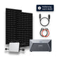 Balkonkraftwerk mit Speicher 840W (drosselbar) - 1,6kWh Speicher - voltd_energy