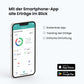 Balkonkraftwerk mit Speicher 840W (drosselbar) - 1,6kWh Speicher - voltd_energy