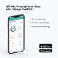Balkonkraftwerk mit Speicher 1680W (drosselbar) - 1,6kWh Speicher - voltd_energy