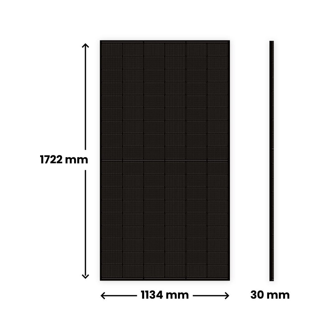 Solarmodul 430W Glas Glas Bifazial - voltd_energy